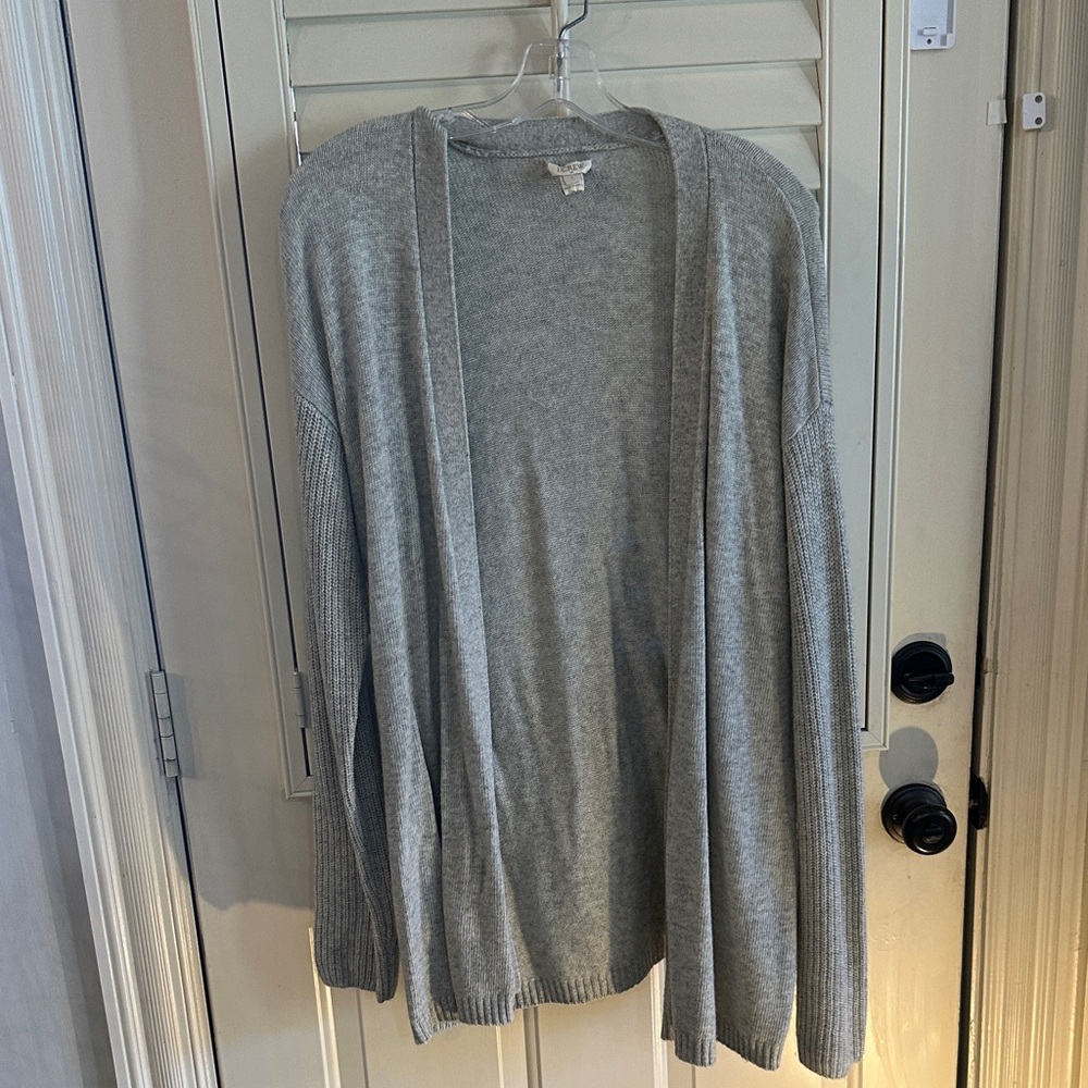 J. Crew Light Gray Women's Cardigan